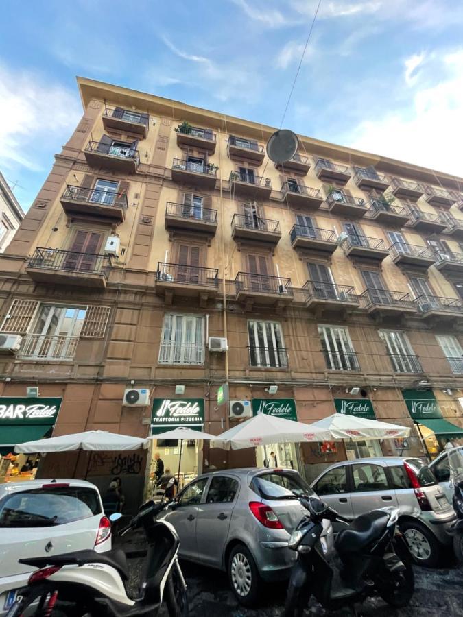 Apartament Casa Sulla Nuvola Duomo Centro Storico Di Napoli Zewnętrze zdjęcie