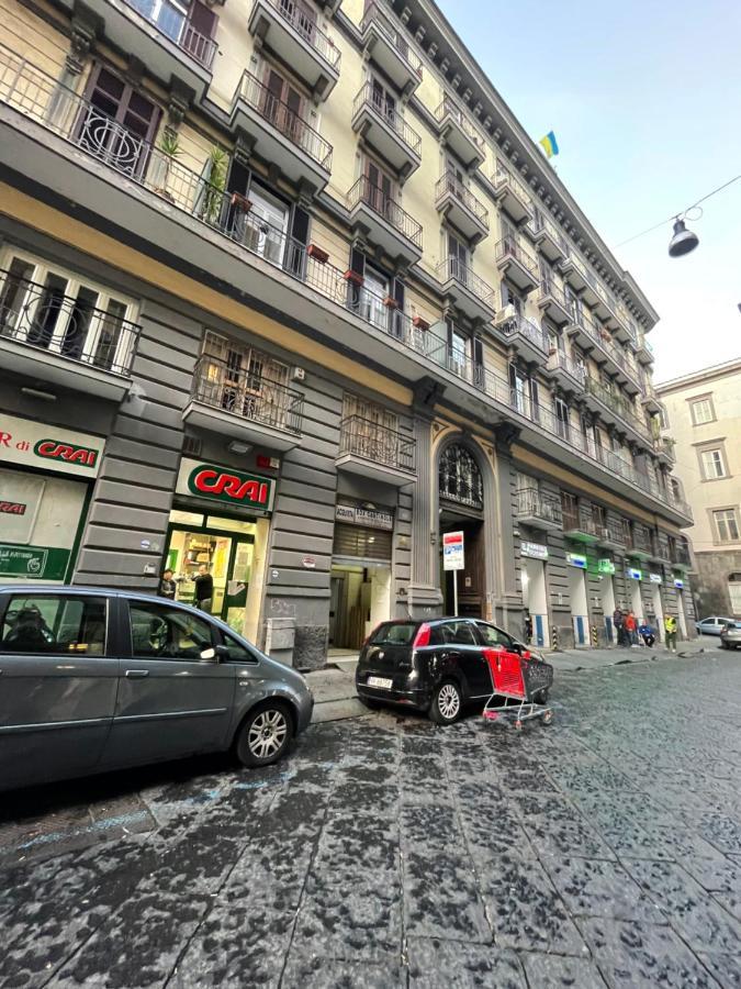 Apartament La Casa Sulla Nuvola Duomo Centro Storico Di Napoli Zewnętrze zdjęcie