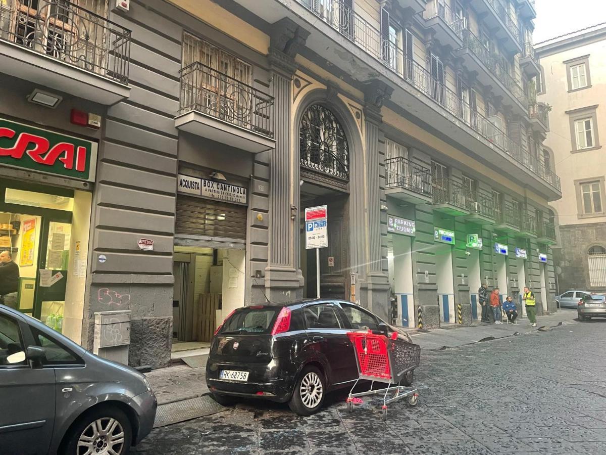 Apartament Casa Sulla Nuvola Duomo Centro Storico Di Napoli Zewnętrze zdjęcie