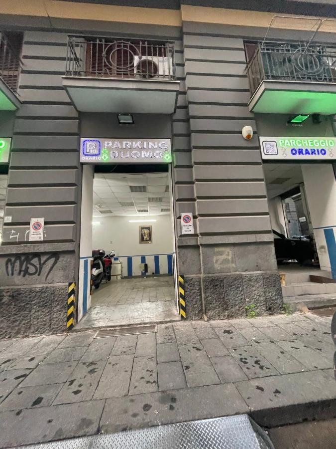 Apartament Casa Sulla Nuvola Duomo Centro Storico Di Napoli Zewnętrze zdjęcie