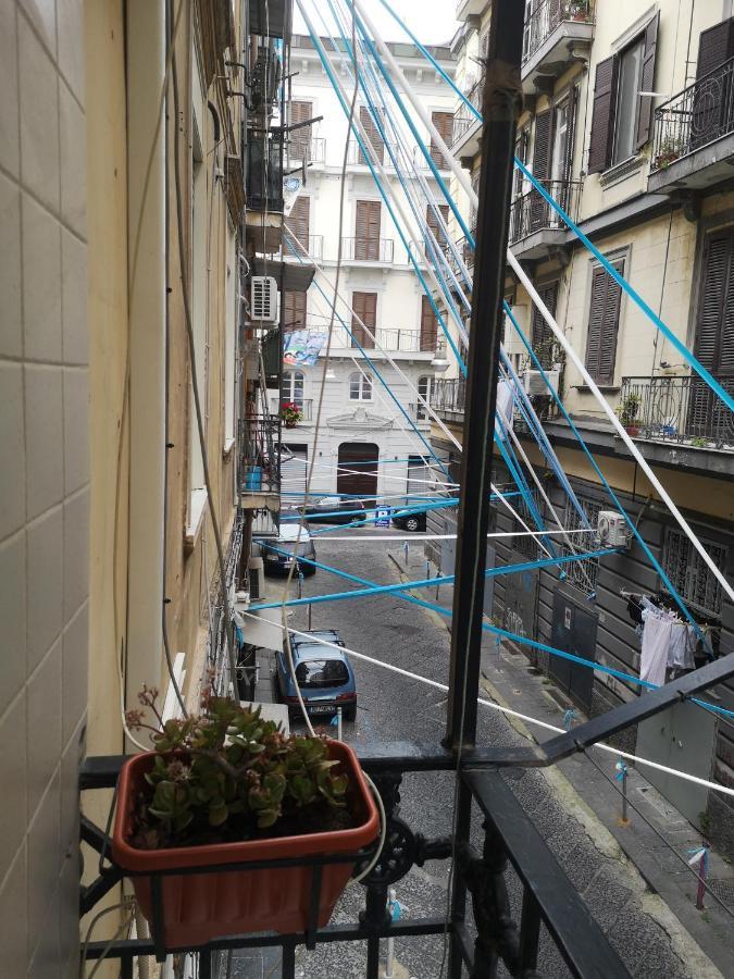 Apartament Casa Sulla Nuvola Duomo Centro Storico Di Napoli Zewnętrze zdjęcie