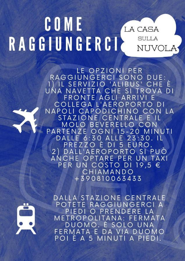 Apartament La Casa Sulla Nuvola Duomo Centro Storico Di Napoli Zewnętrze zdjęcie