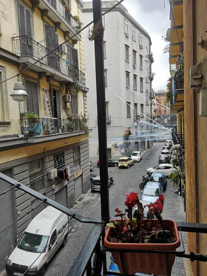 Apartament La Casa Sulla Nuvola Duomo Centro Storico Di Napoli Zewnętrze zdjęcie