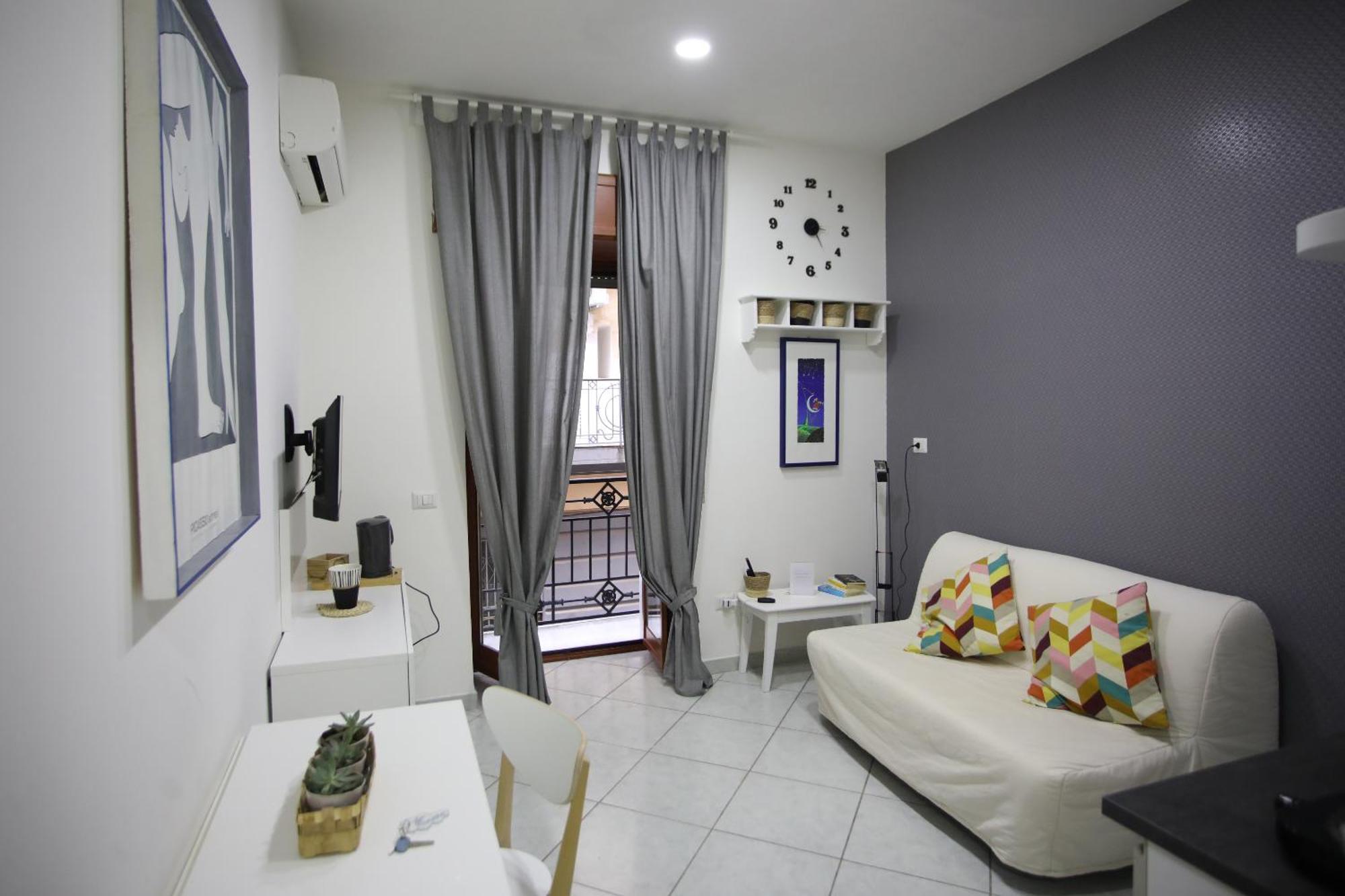 Apartament Casa Sulla Nuvola Duomo Centro Storico Di Napoli Zewnętrze zdjęcie
