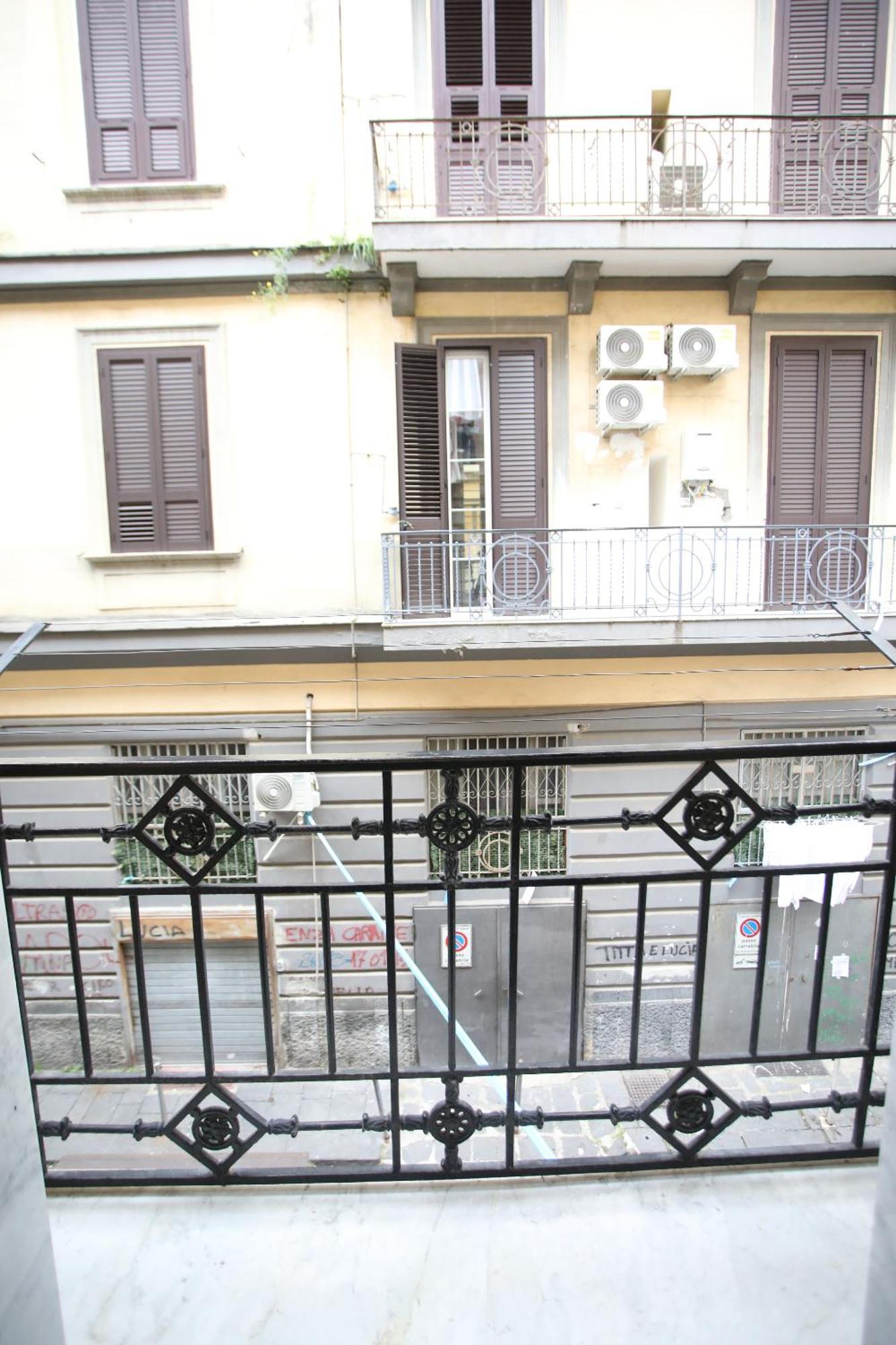 Apartament Casa Sulla Nuvola Duomo Centro Storico Di Napoli Zewnętrze zdjęcie
