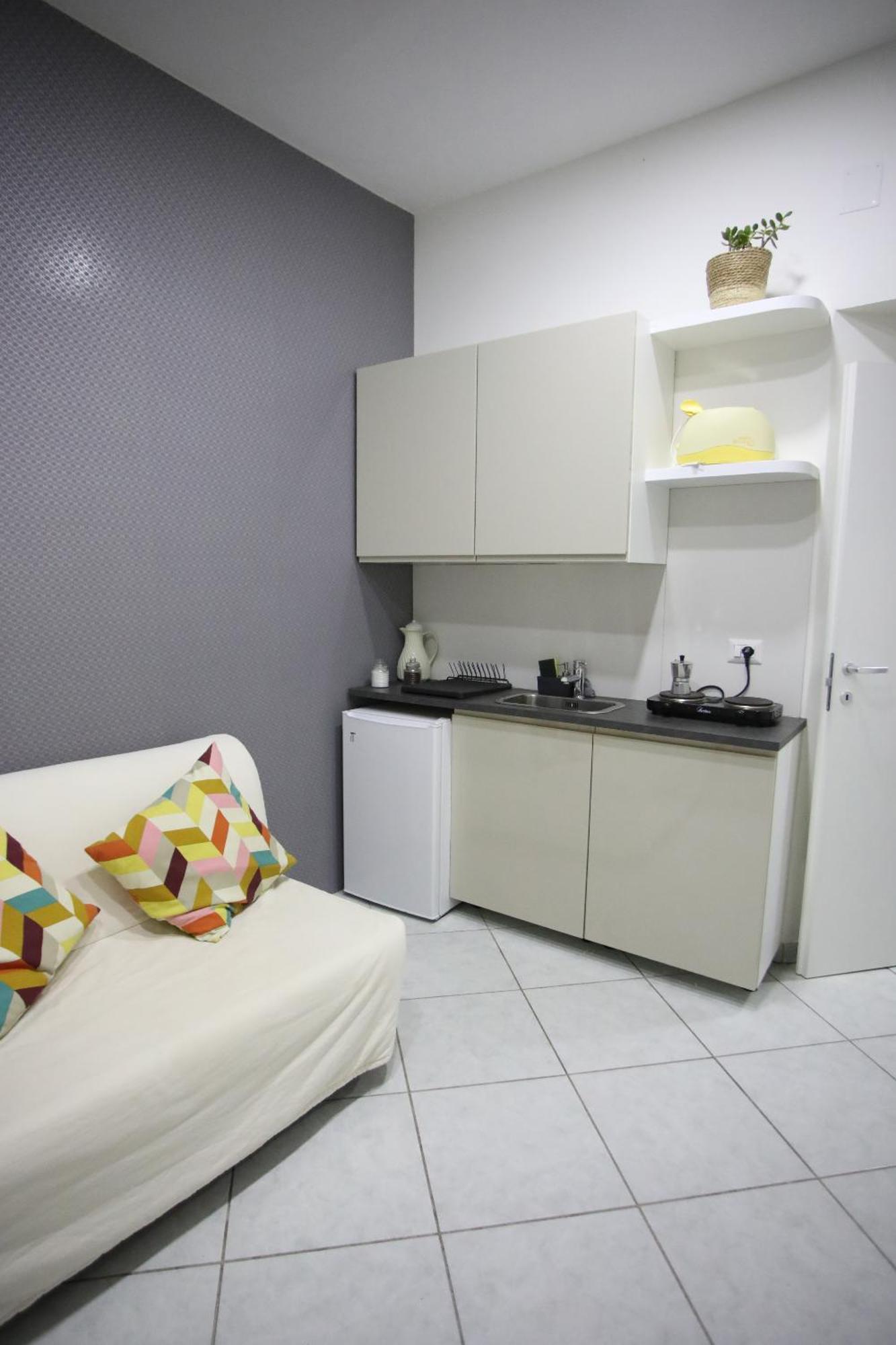 Apartament La Casa Sulla Nuvola Duomo Centro Storico Di Napoli Zewnętrze zdjęcie