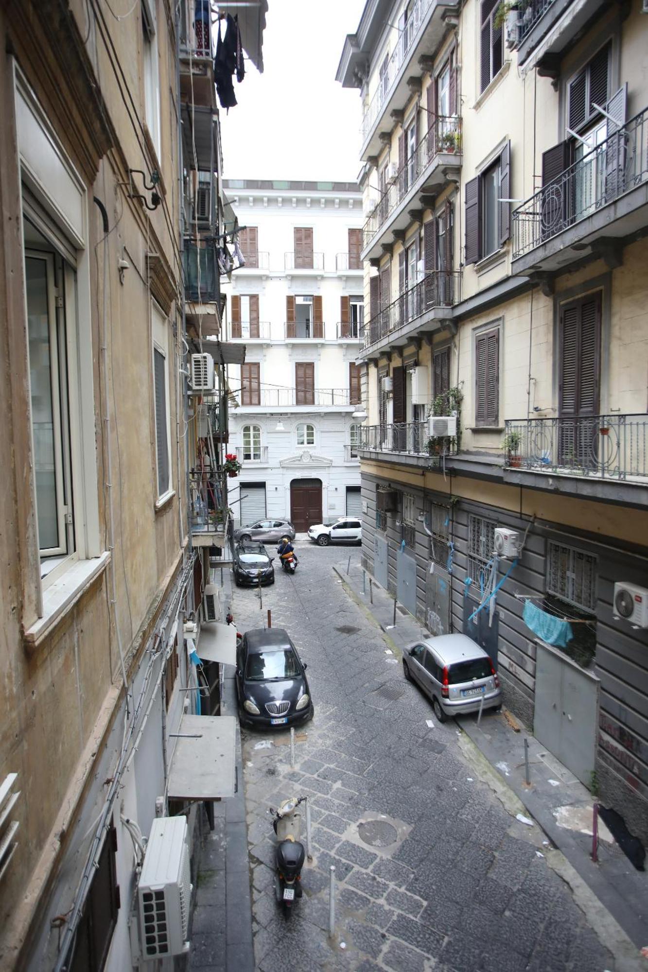 Apartament La Casa Sulla Nuvola Duomo Centro Storico Di Napoli Zewnętrze zdjęcie
