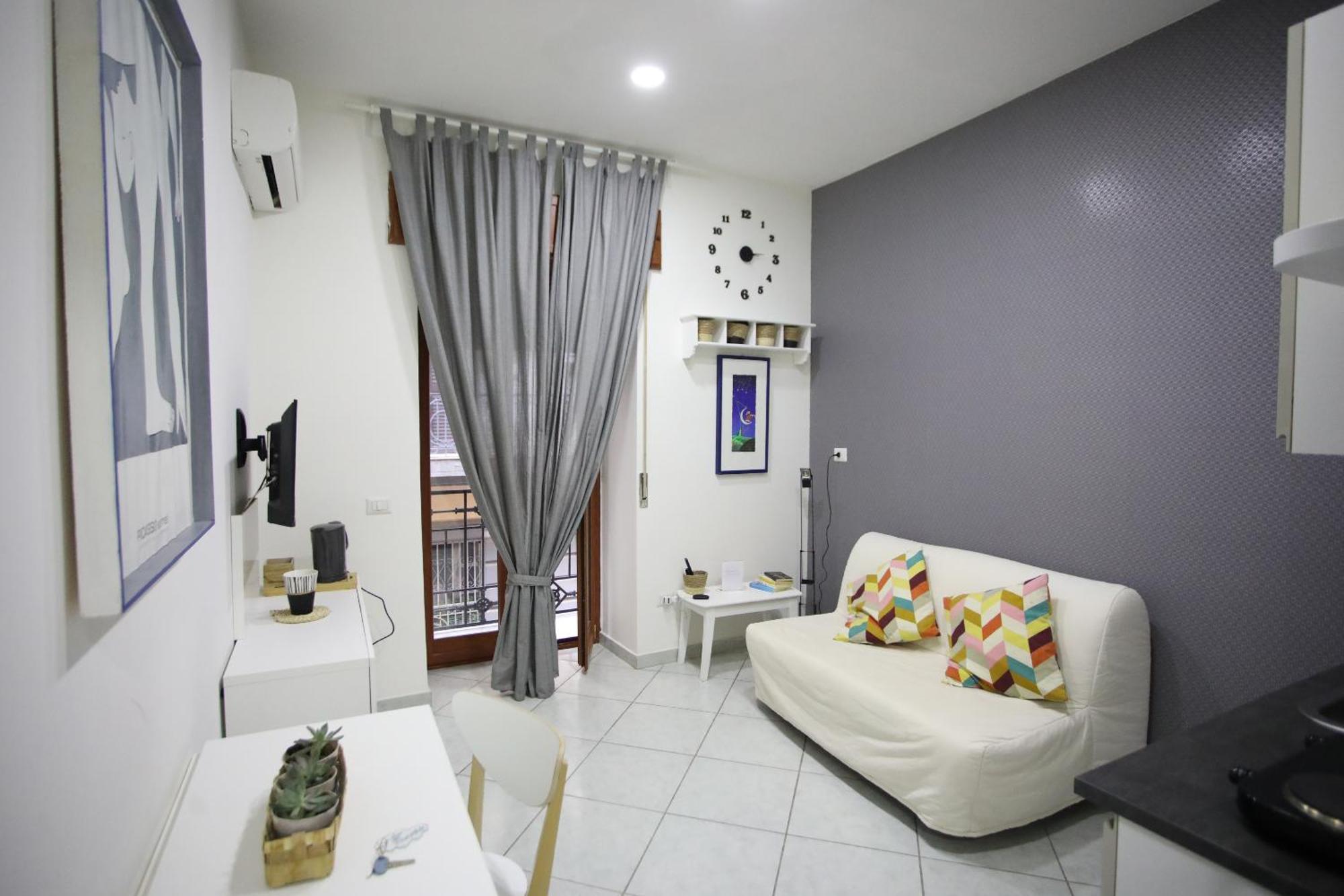 Apartament Casa Sulla Nuvola Duomo Centro Storico Di Napoli Zewnętrze zdjęcie