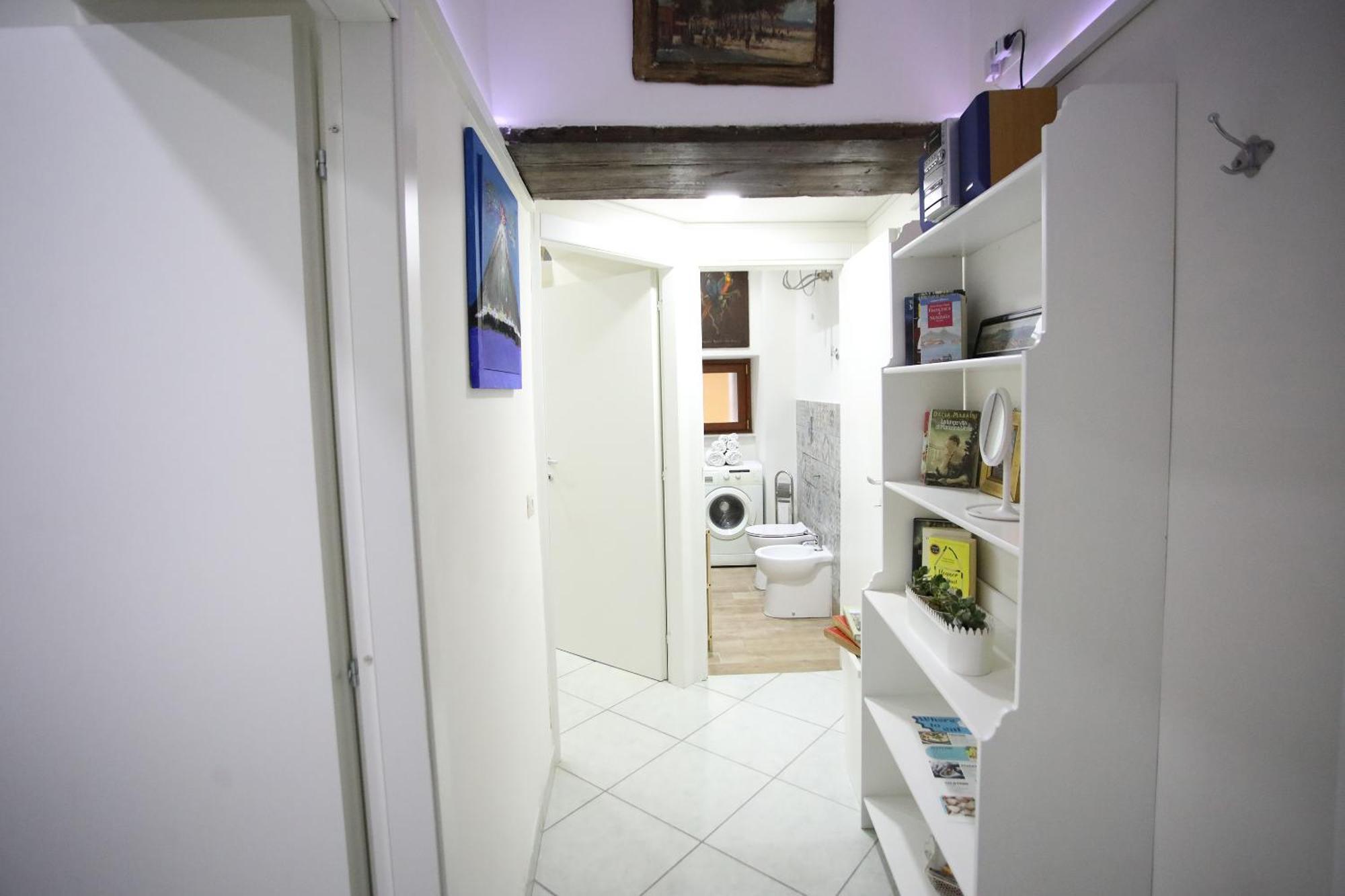 Apartament Casa Sulla Nuvola Duomo Centro Storico Di Napoli Zewnętrze zdjęcie