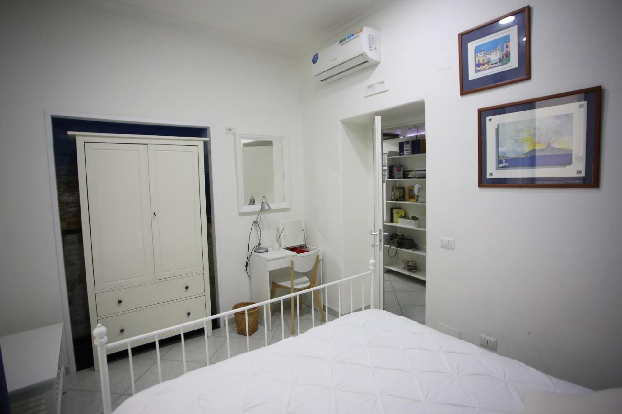 Apartament Casa Sulla Nuvola Duomo Centro Storico Di Napoli Zewnętrze zdjęcie