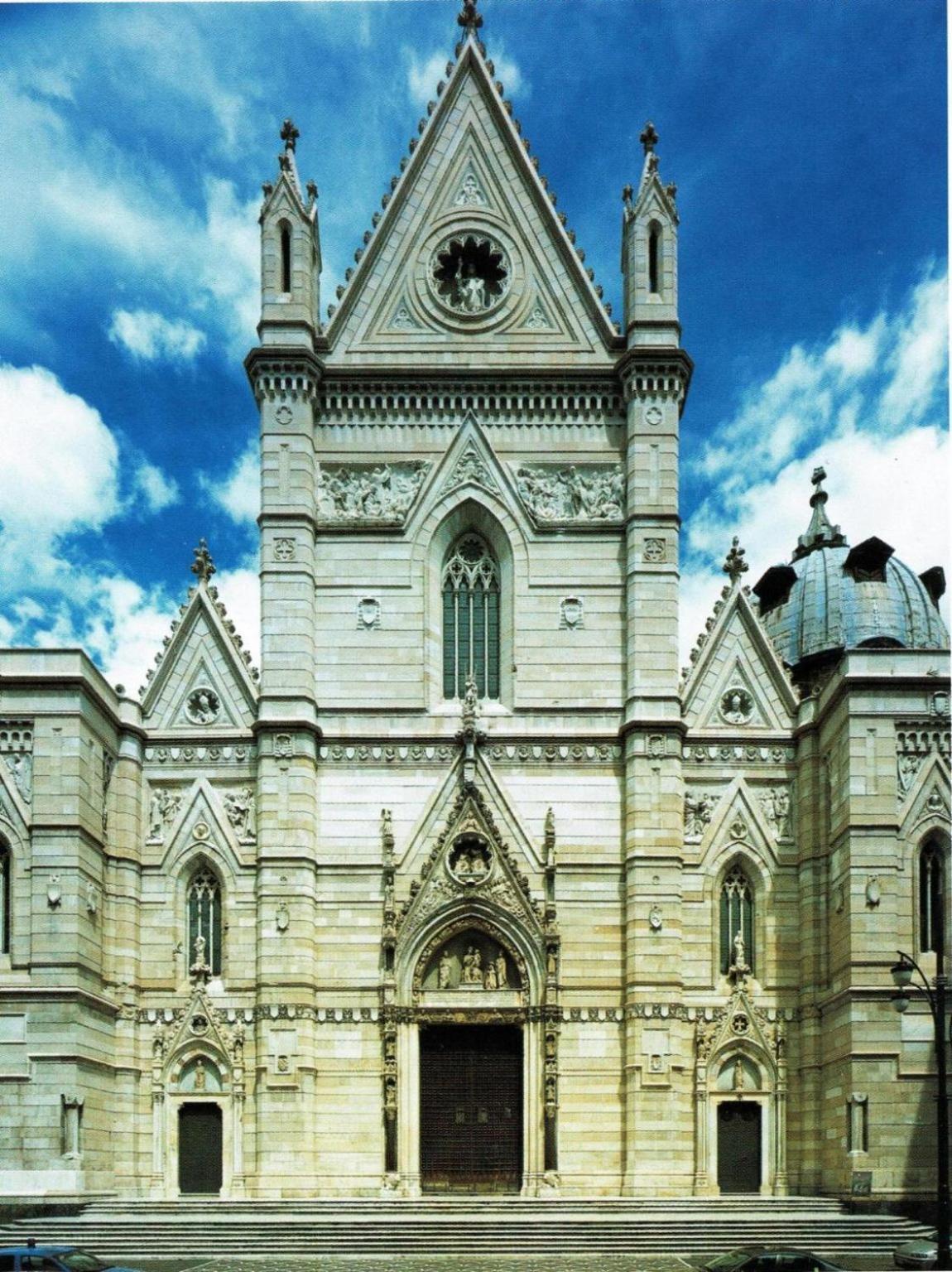 Apartament Casa Sulla Nuvola Duomo Centro Storico Di Napoli Zewnętrze zdjęcie