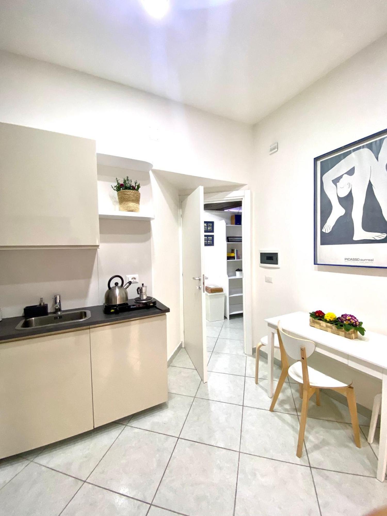 Apartament Casa Sulla Nuvola Duomo Centro Storico Di Napoli Zewnętrze zdjęcie