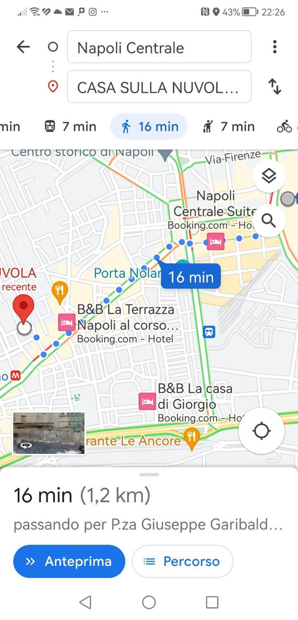 Apartament Casa Sulla Nuvola Duomo Centro Storico Di Napoli Zewnętrze zdjęcie