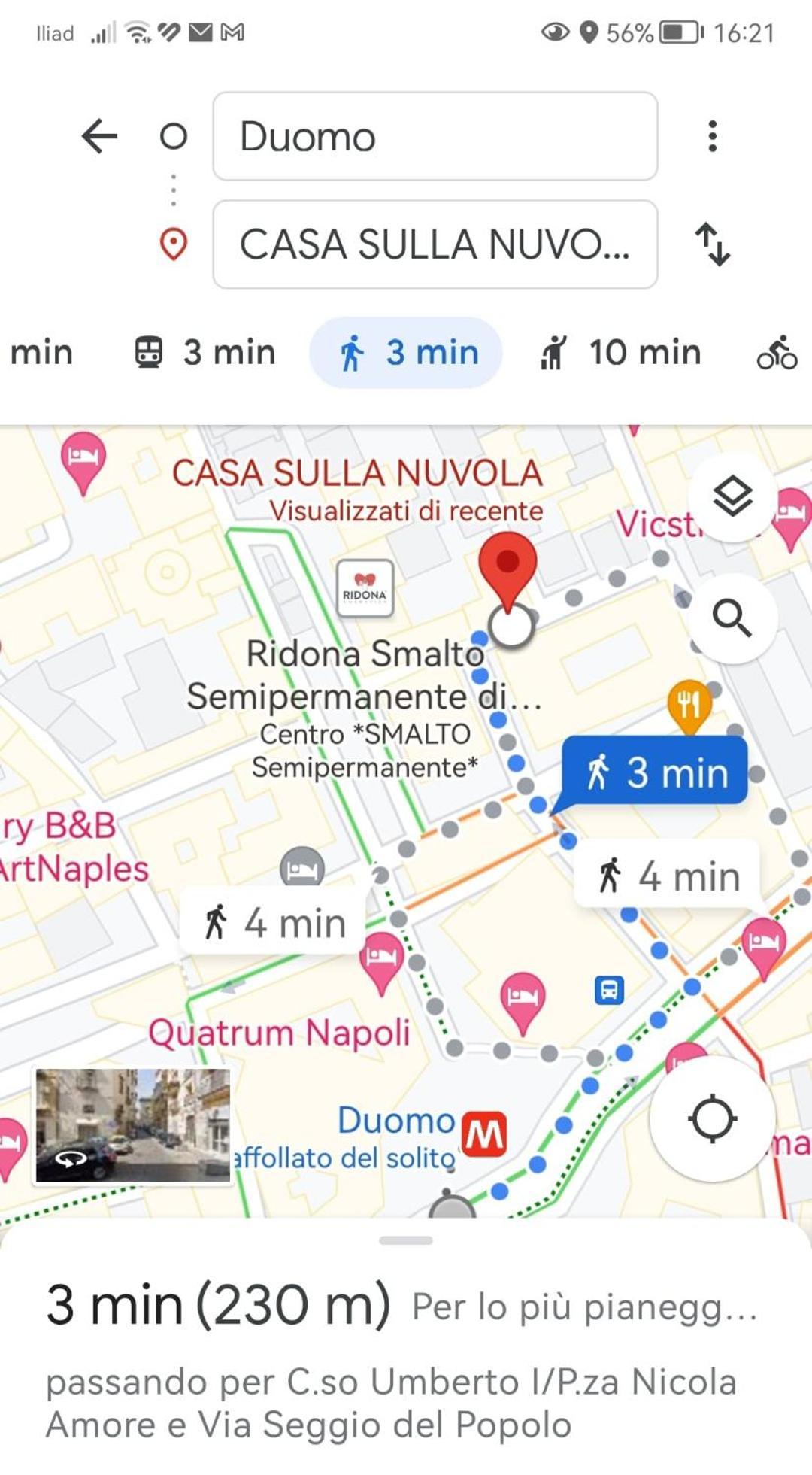 Apartament Casa Sulla Nuvola Duomo Centro Storico Di Napoli Zewnętrze zdjęcie