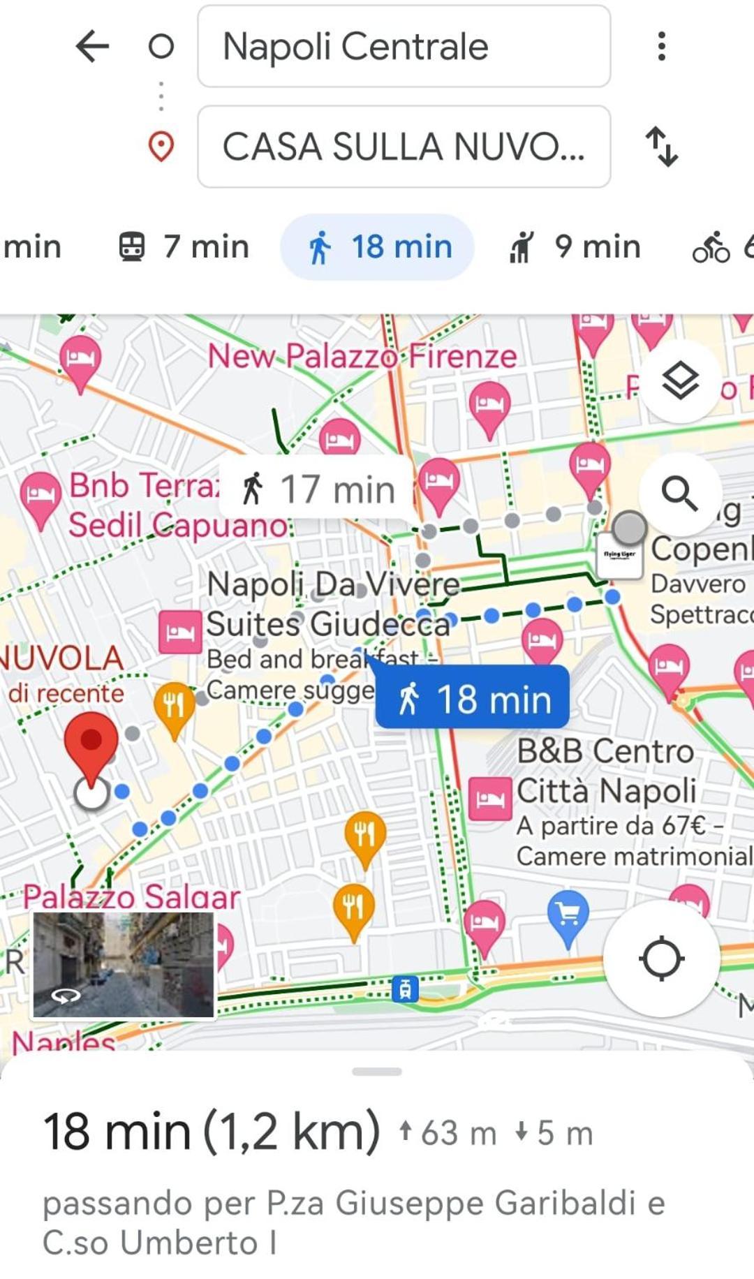 Apartament La Casa Sulla Nuvola Duomo Centro Storico Di Napoli Zewnętrze zdjęcie